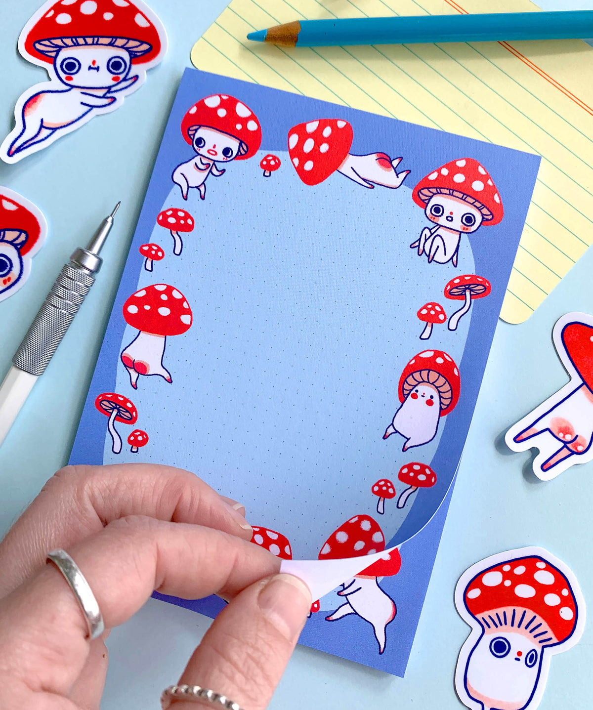 Cheeky Mishrooms - Notepad