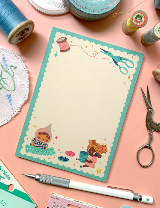 Craft Cuties - Notepad
