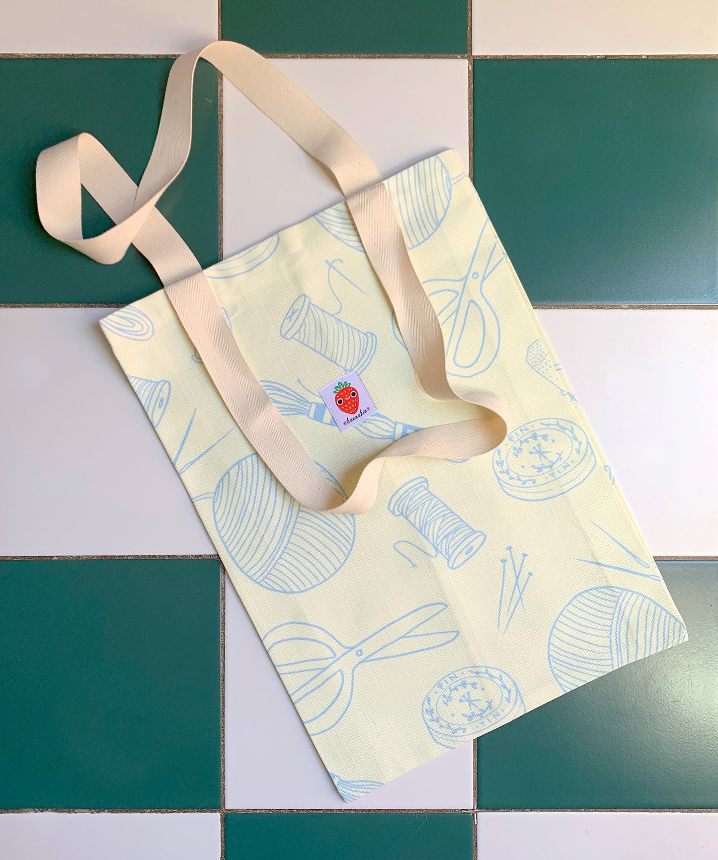 Craft Bits - Tote Bag (Cream)