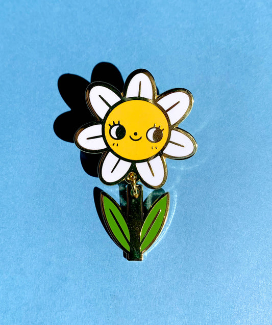 Daisy - Enamel Pin