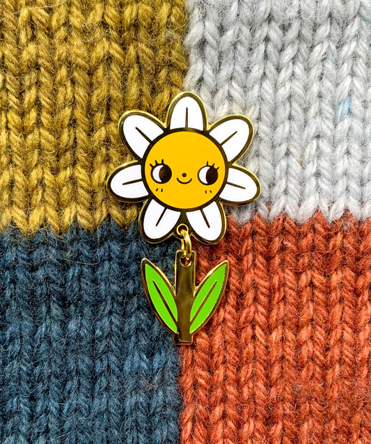 Daisy - Enamel Pin