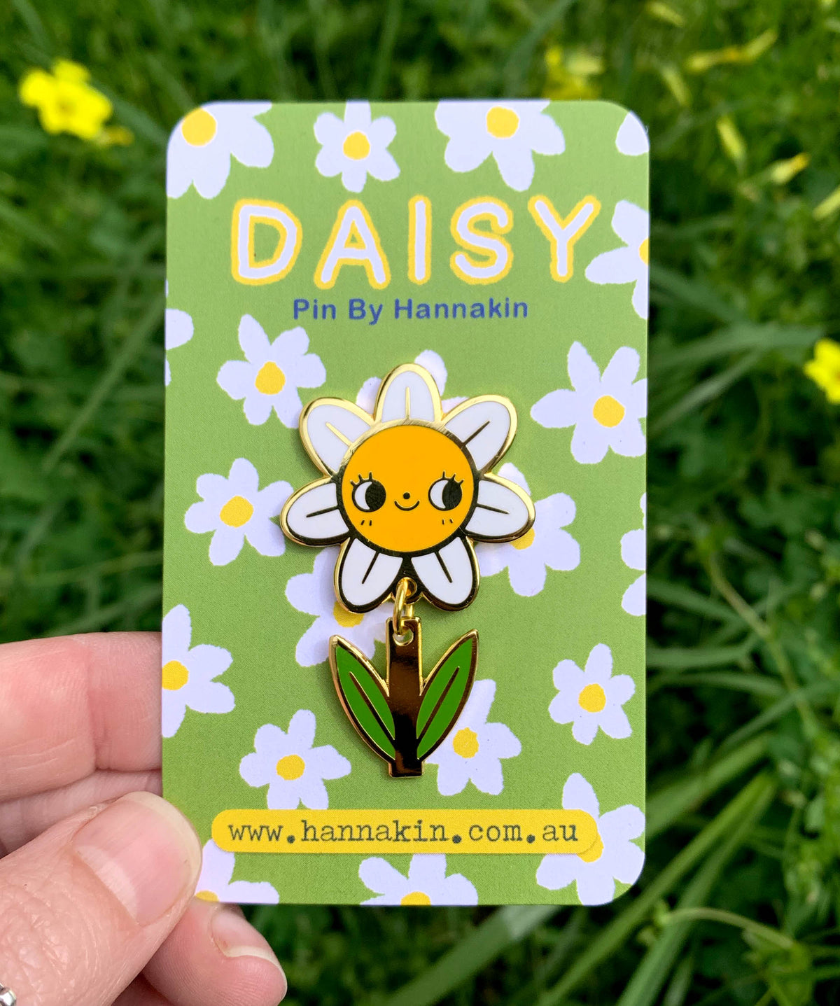 Daisy - Enamel Pin