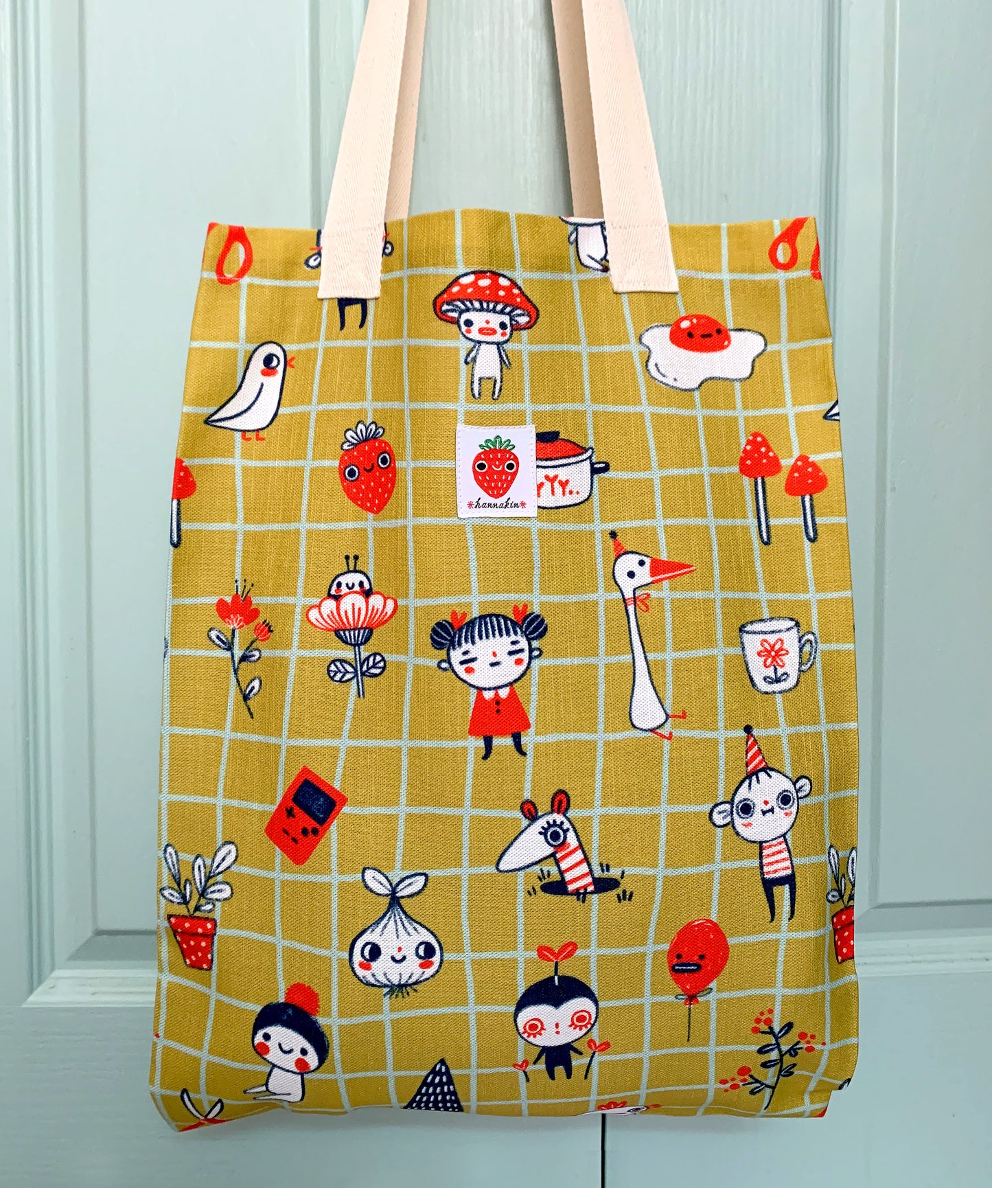 Friends & Bobs - Tote Bag (Mustard)