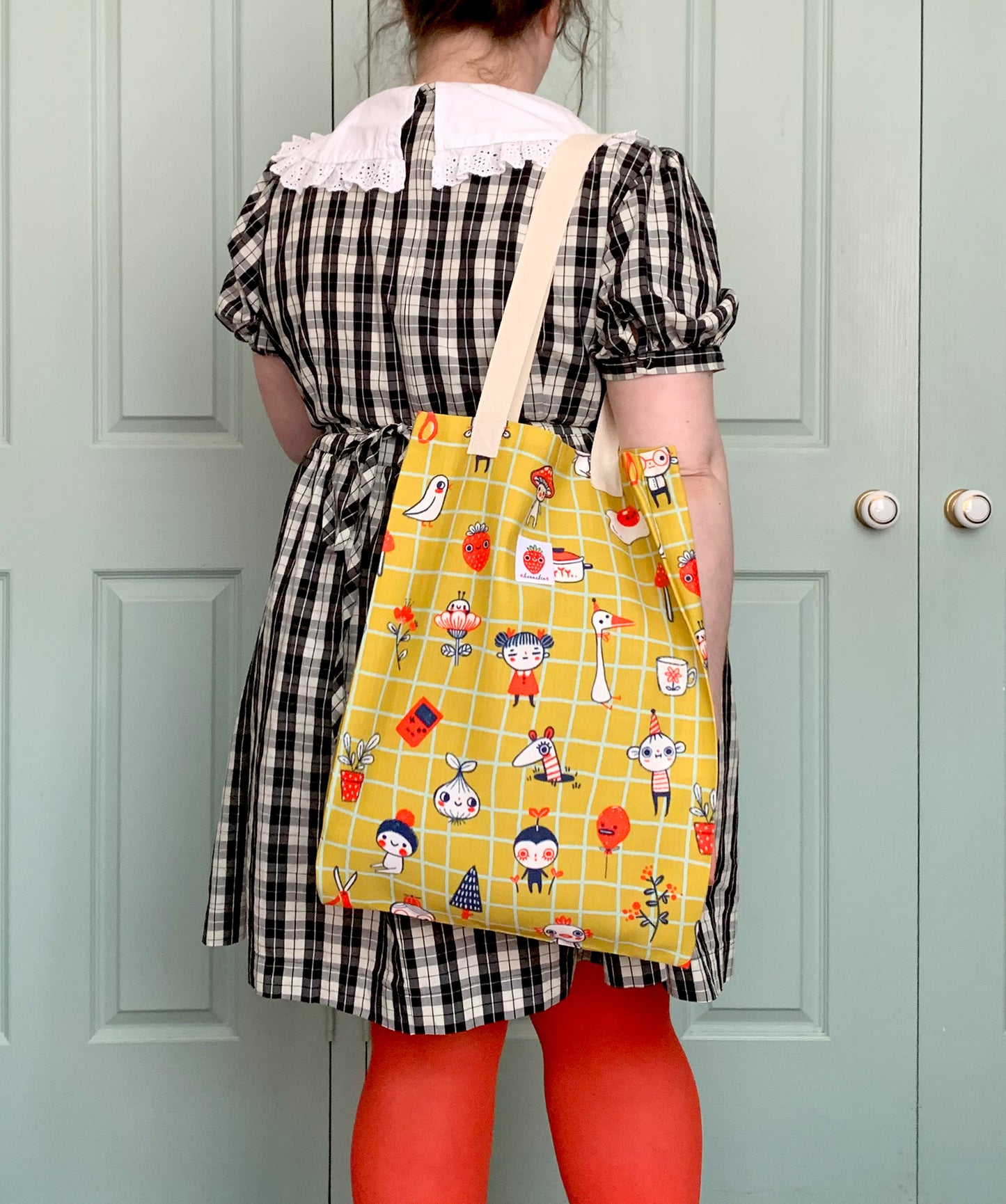 Friends & Bobs - Tote Bag (Mustard)