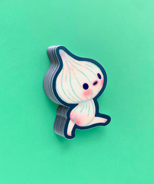 Booty Garlic - Vinyl Sticker