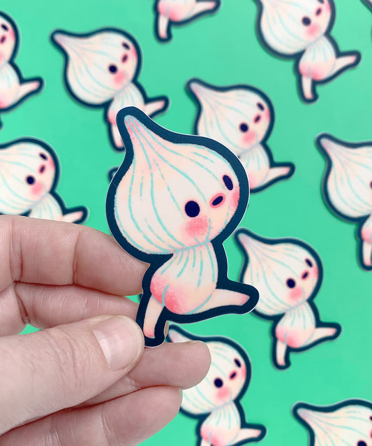 Booty Garlic - Vinyl Sticker