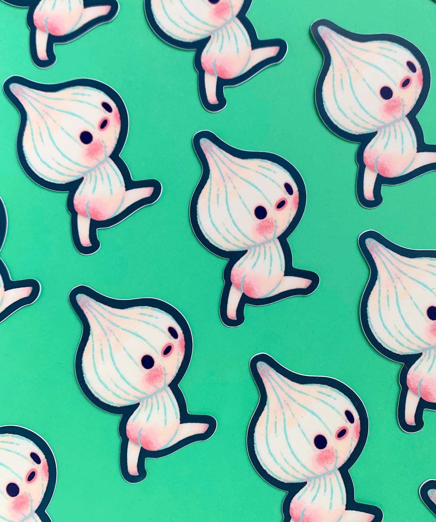 Booty Garlic - Vinyl Sticker
