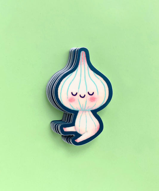 Content Garlic - Vinyl Sticker