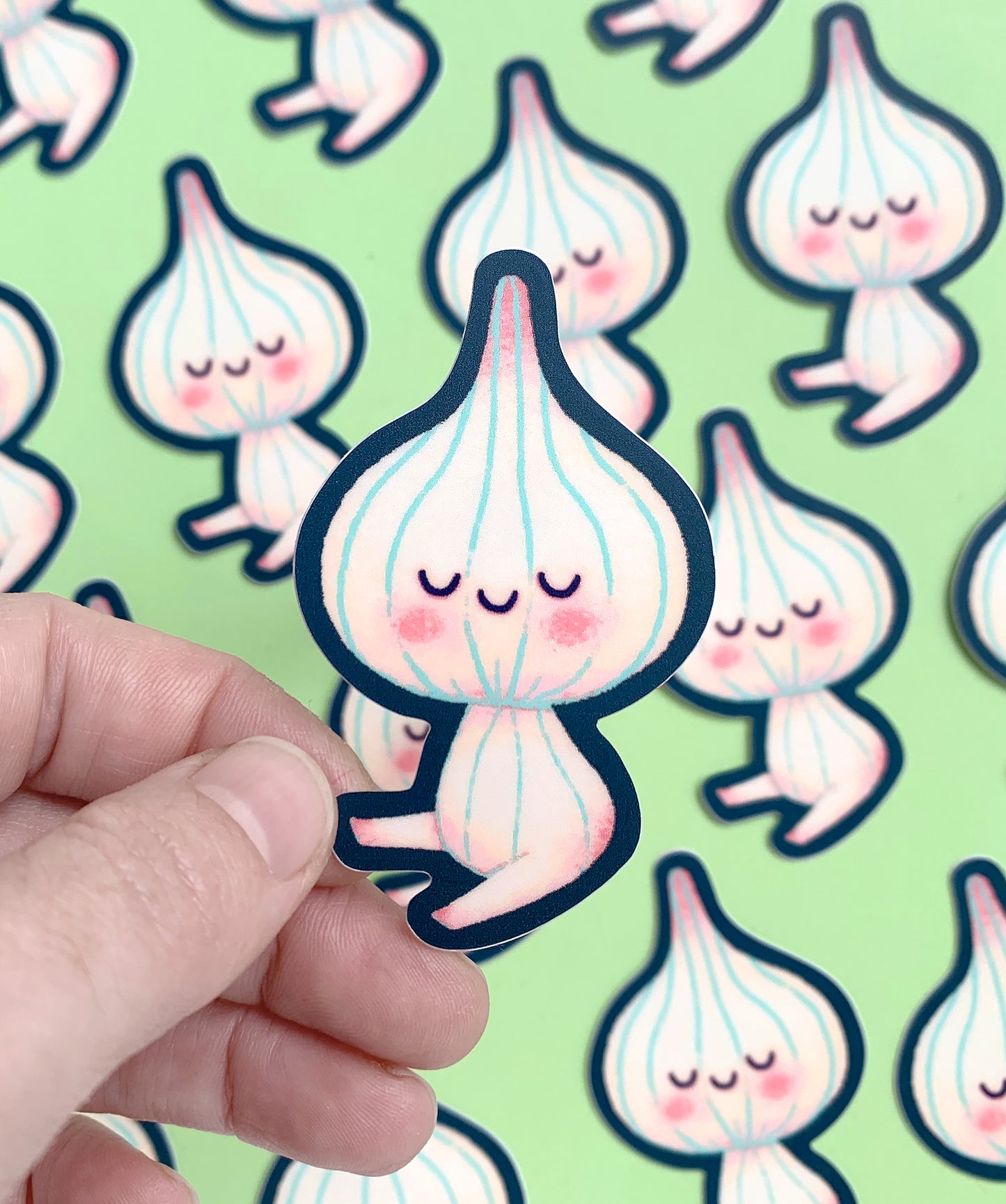 Content Garlic - Vinyl Sticker