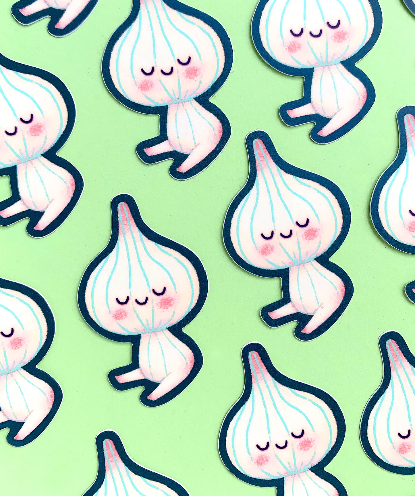 Content Garlic - Vinyl Sticker
