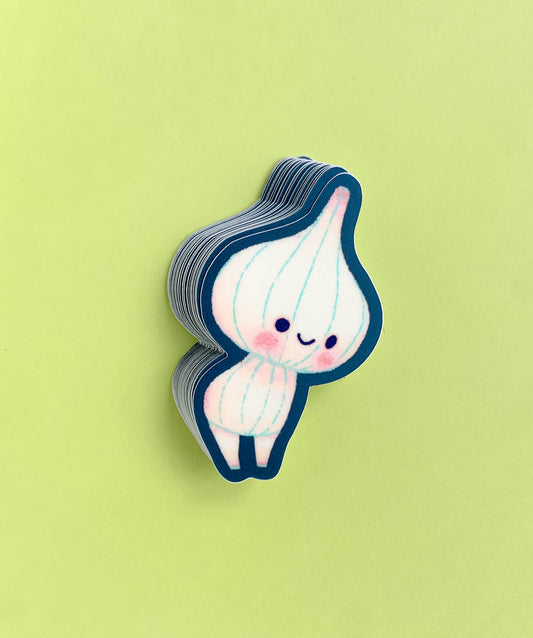 Sweet Garlic - Vinyl Sticker