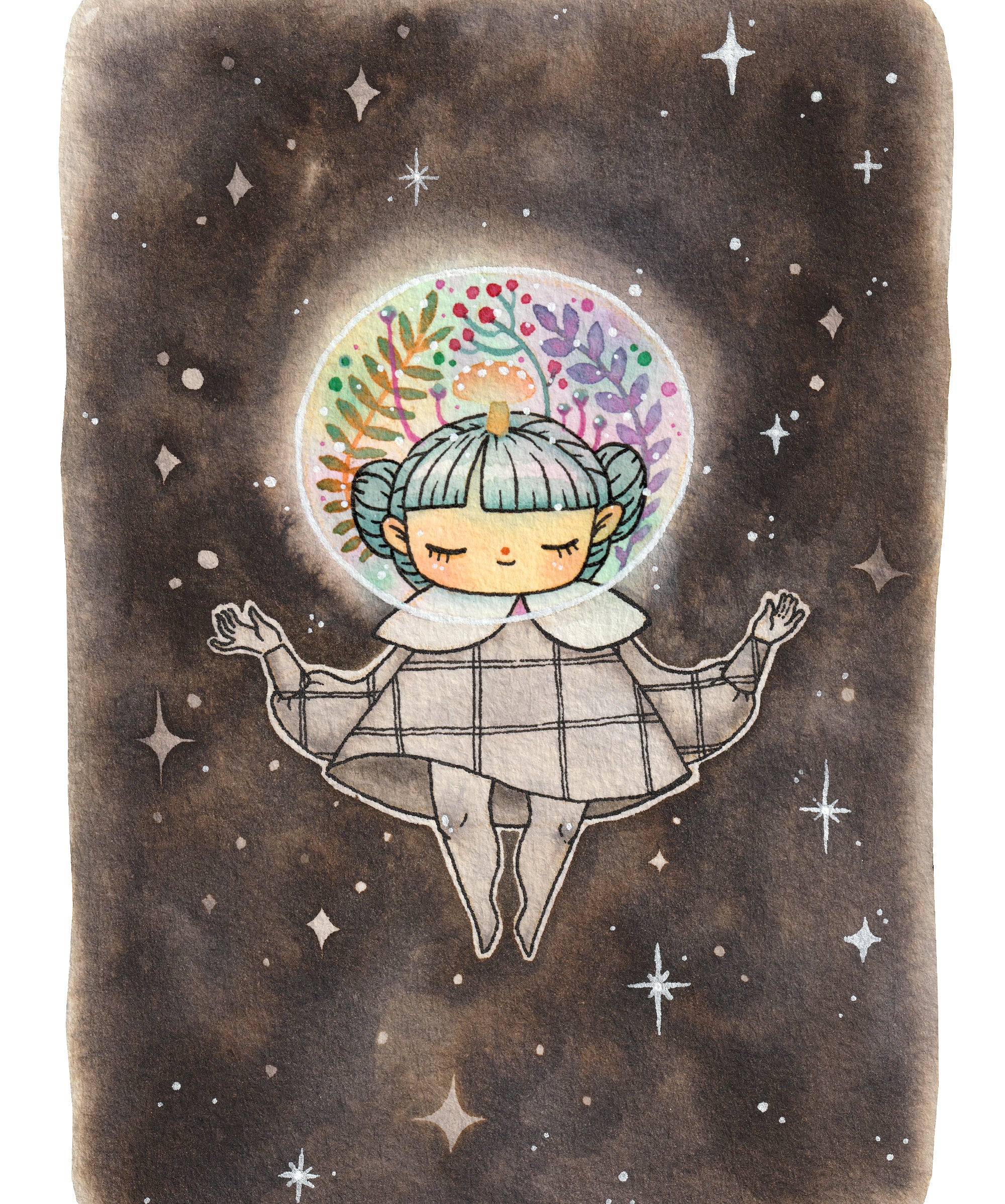 Happy Tank Happy Tank #2 - Mini Print – Hannakin
