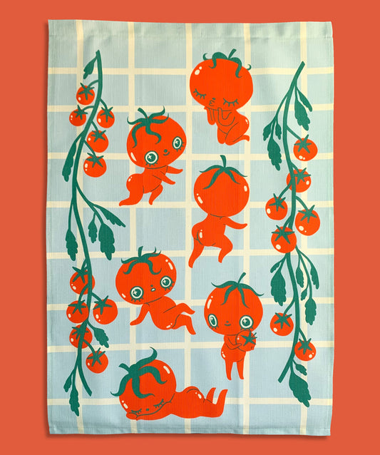 Juicy Tomatoes - Tea Towel