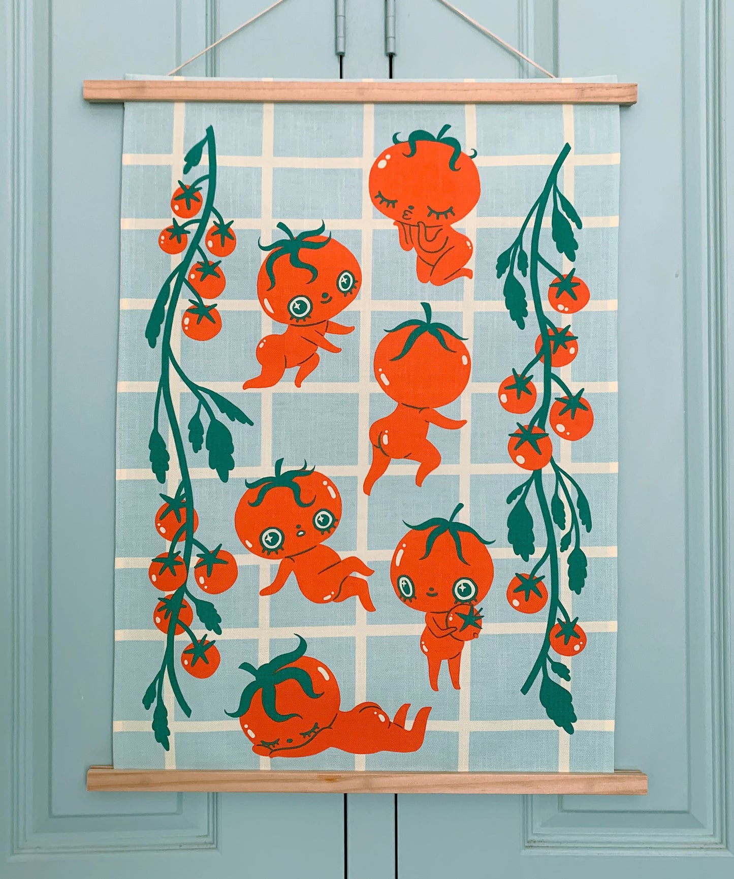 Juicy Tomatoes - Tea Towel