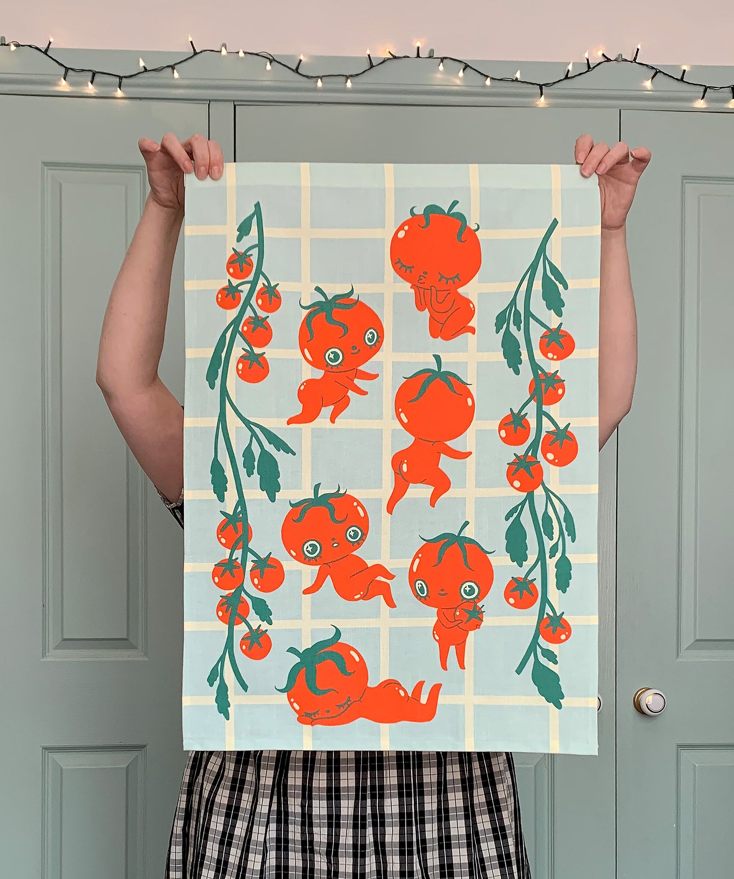 Juicy Tomatoes - Tea Towel