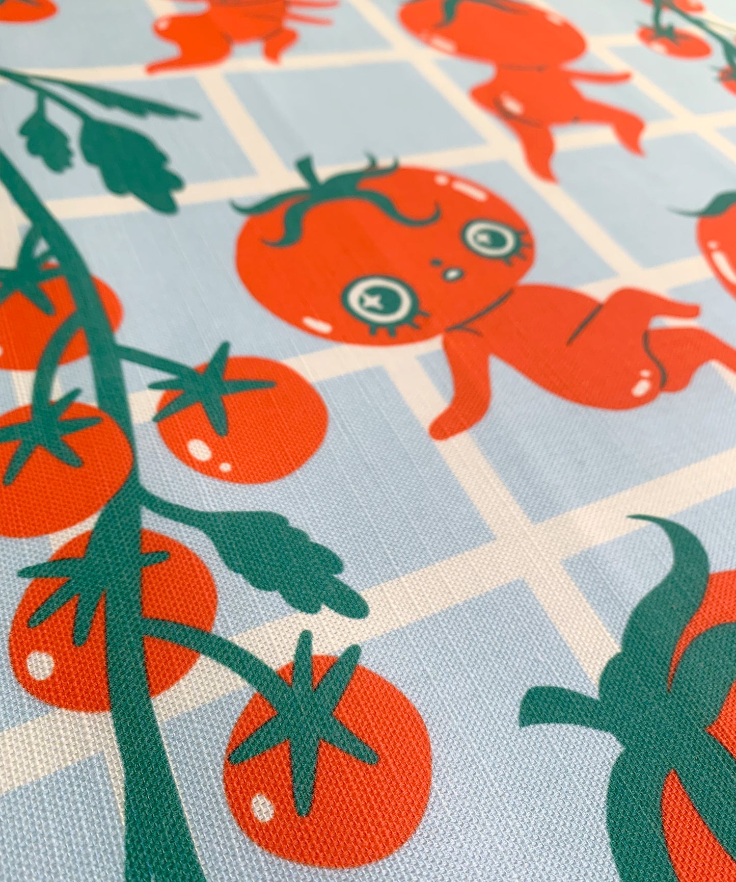 Juicy Tomatoes - Tea Towel