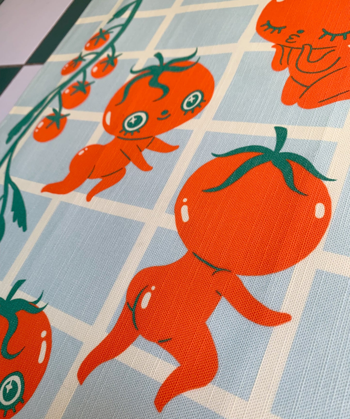 Juicy Tomatoes - Tea Towel
