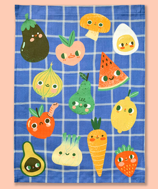 Kitchen Club - Tea Towel