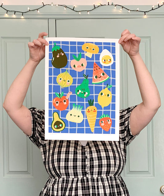 Kitchen Club - A3 Print