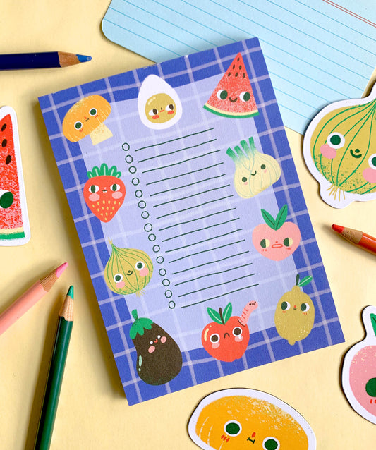 Kitchen Club - Notepad