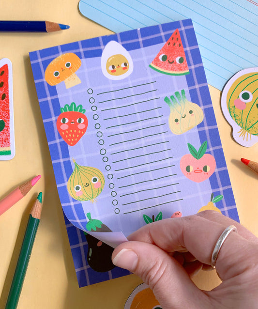 Kitchen Club - Notepad