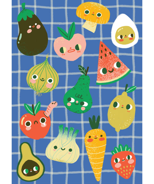 Kitchen Club - A5 Print