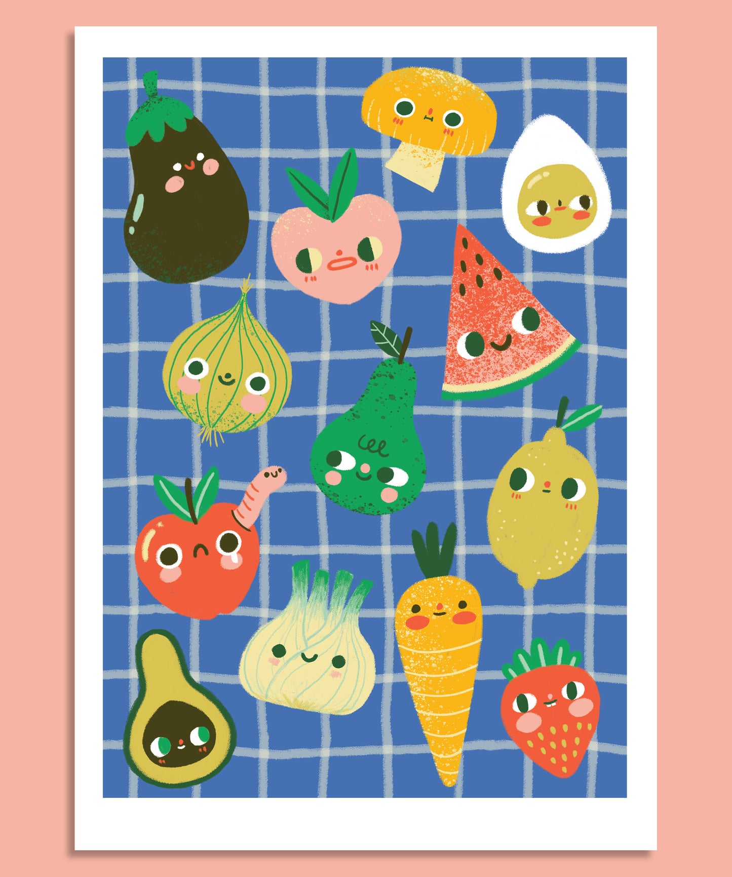 Kitchen Club - A5 Print