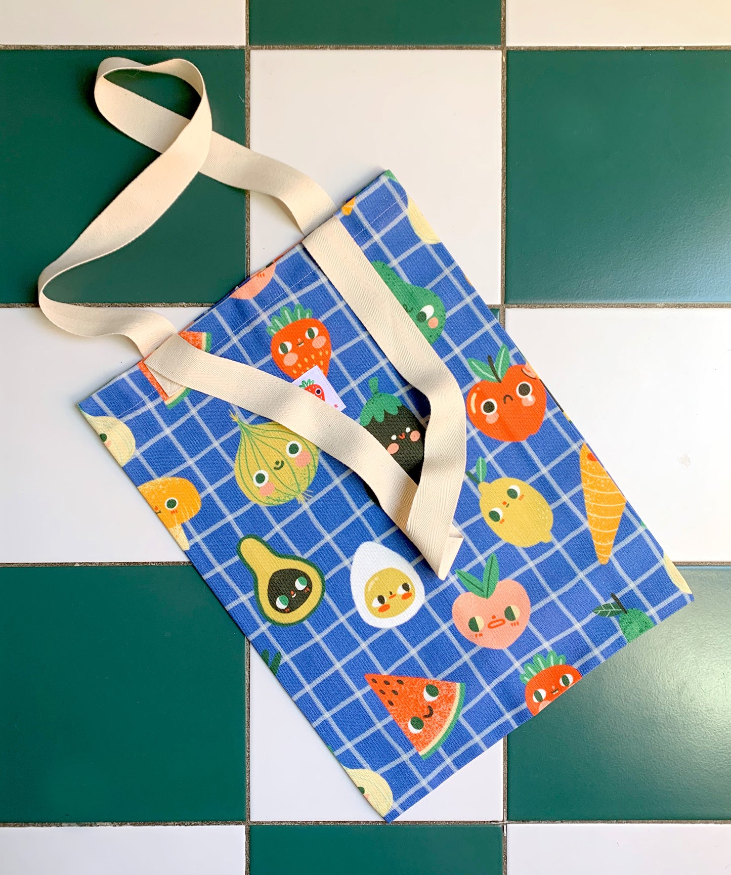 Kitchen Club - Tote Bag (Blue)