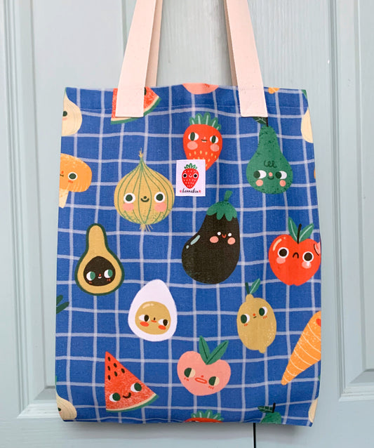 Kitchen Club - Tote Bag (Blue)