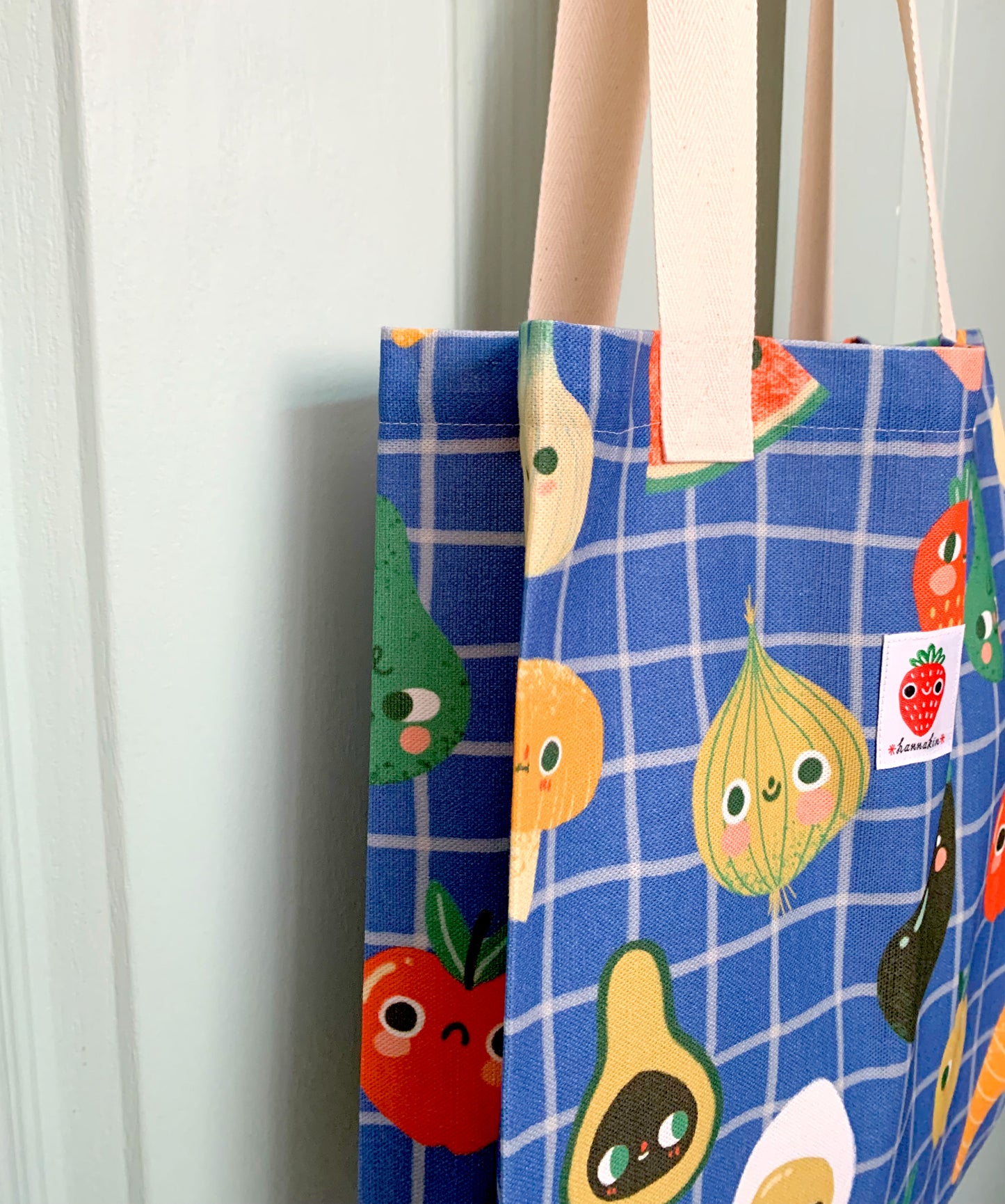 Kitchen Club - Tote Bag (Blue)