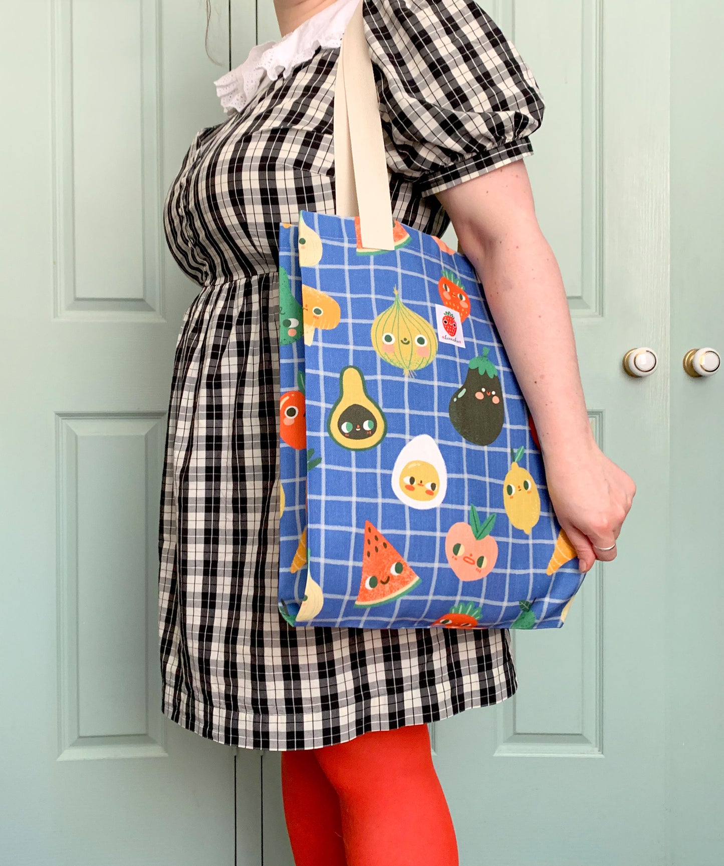 Kitchen Club - Tote Bag (Blue)
