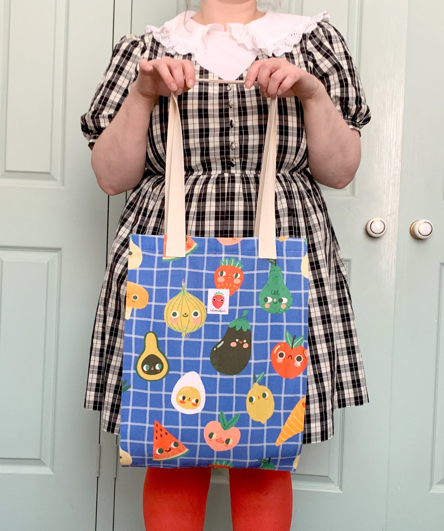 Kitchen Club - Tote Bag (Blue)