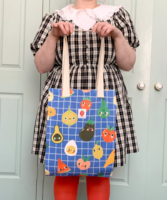 Kitchen Club - Tote Bag (Blue)