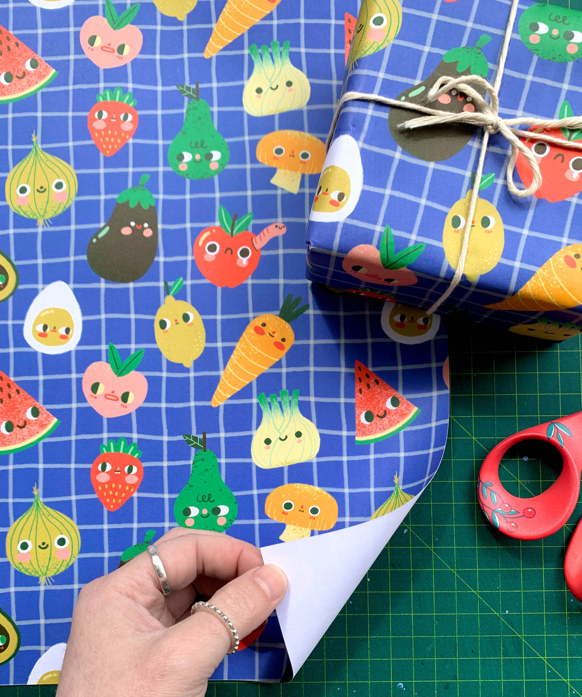 Kitchen Club - Wrapping Paper - Single Sheet
