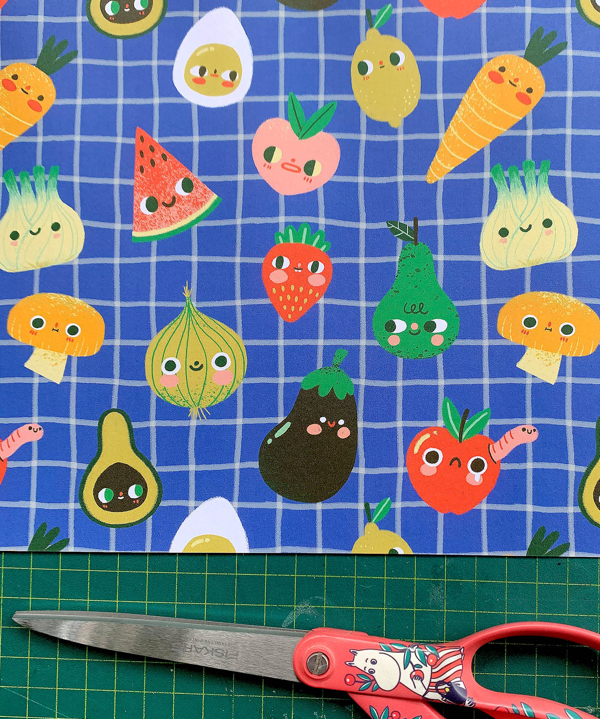 Kitchen Club - Wrapping Paper - Single Sheet