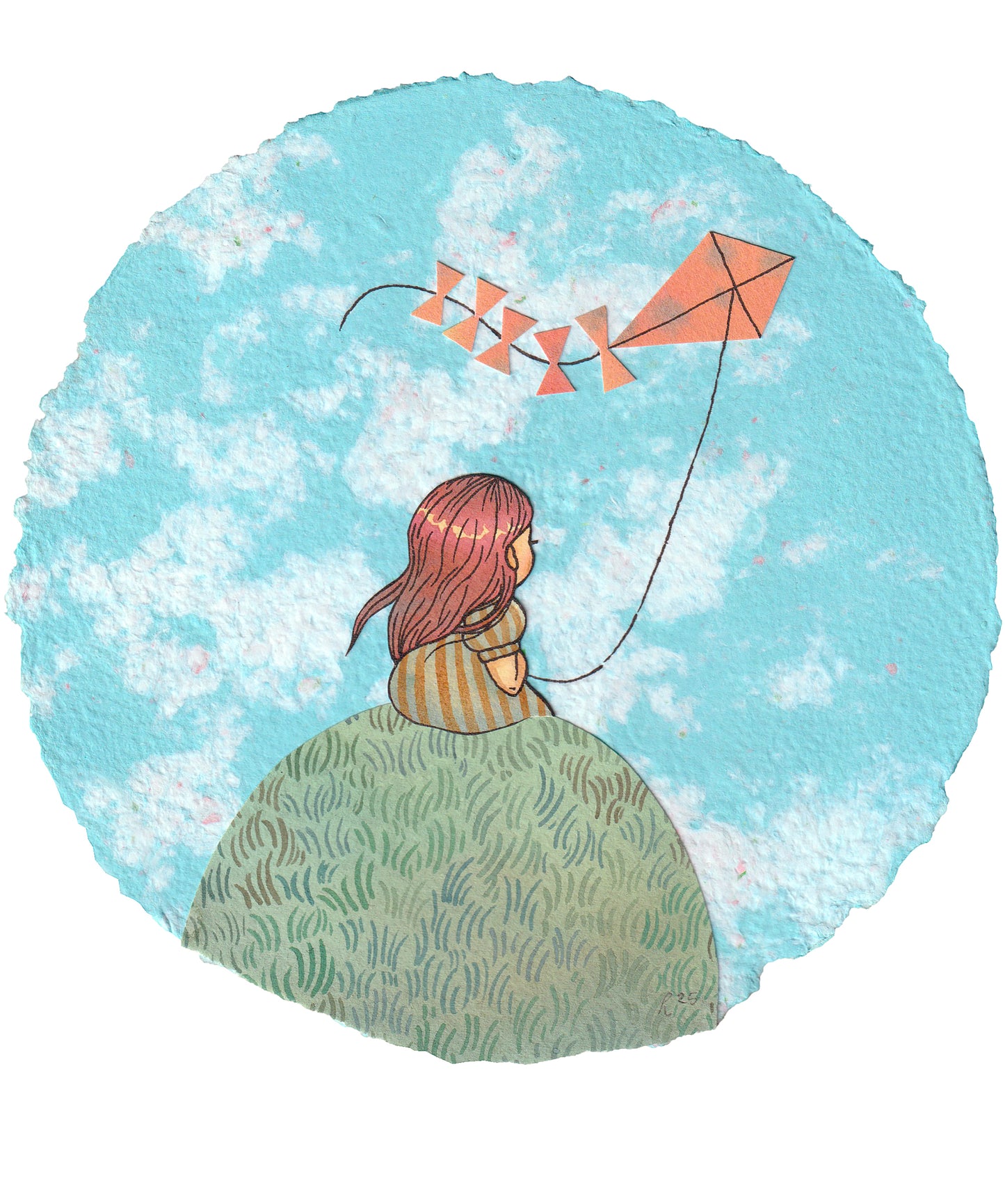 Kite - A5 Print