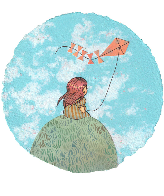Kite - A5 Print