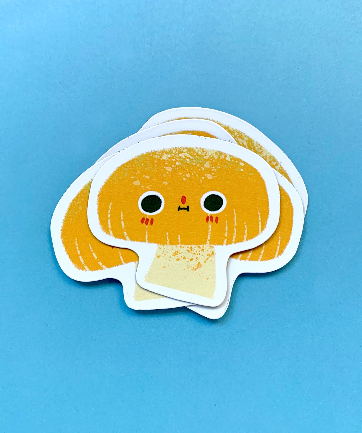 Mushroom - Fridge Magnet