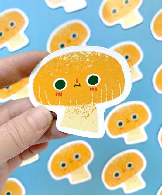 Mushroom - Fridge Magnet