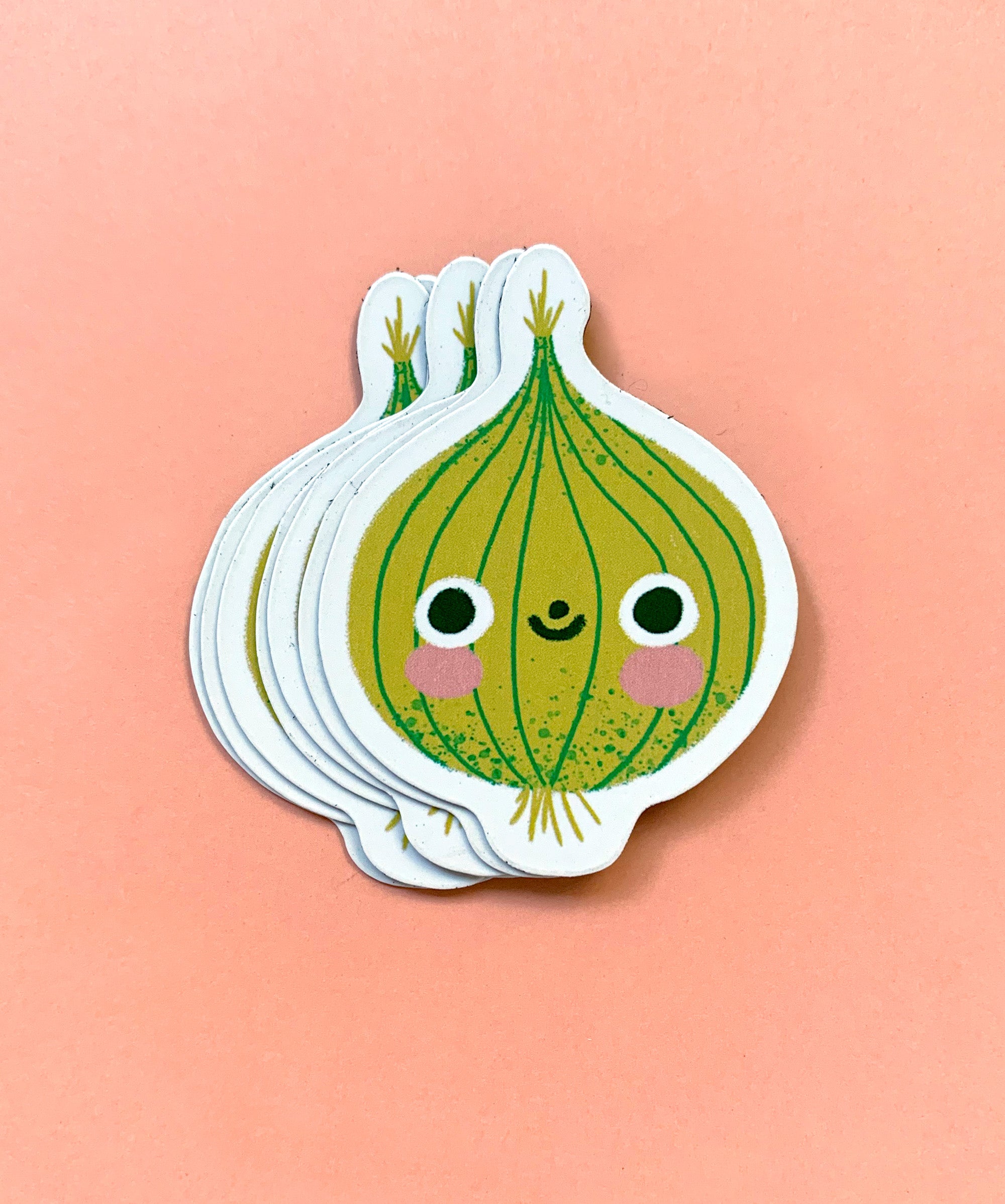 Onion - Fridge Magnet – Hannakin