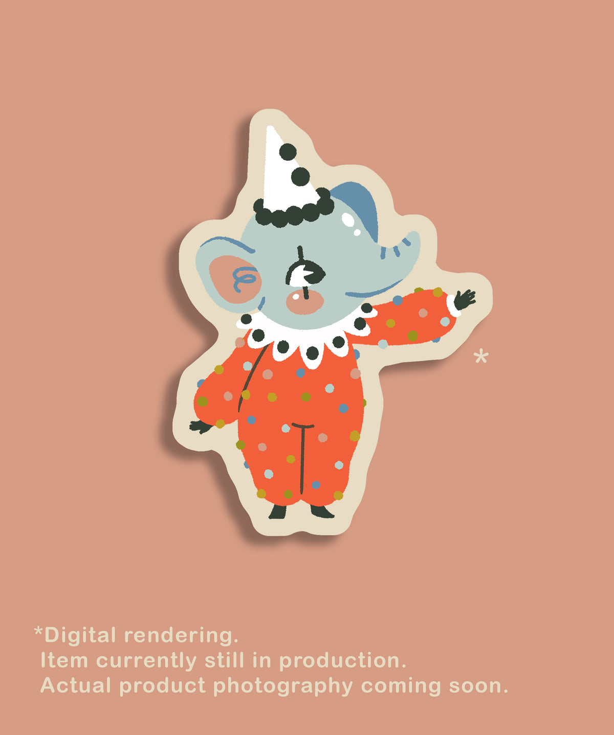 Phanphan The Great - Vinyl Sticker