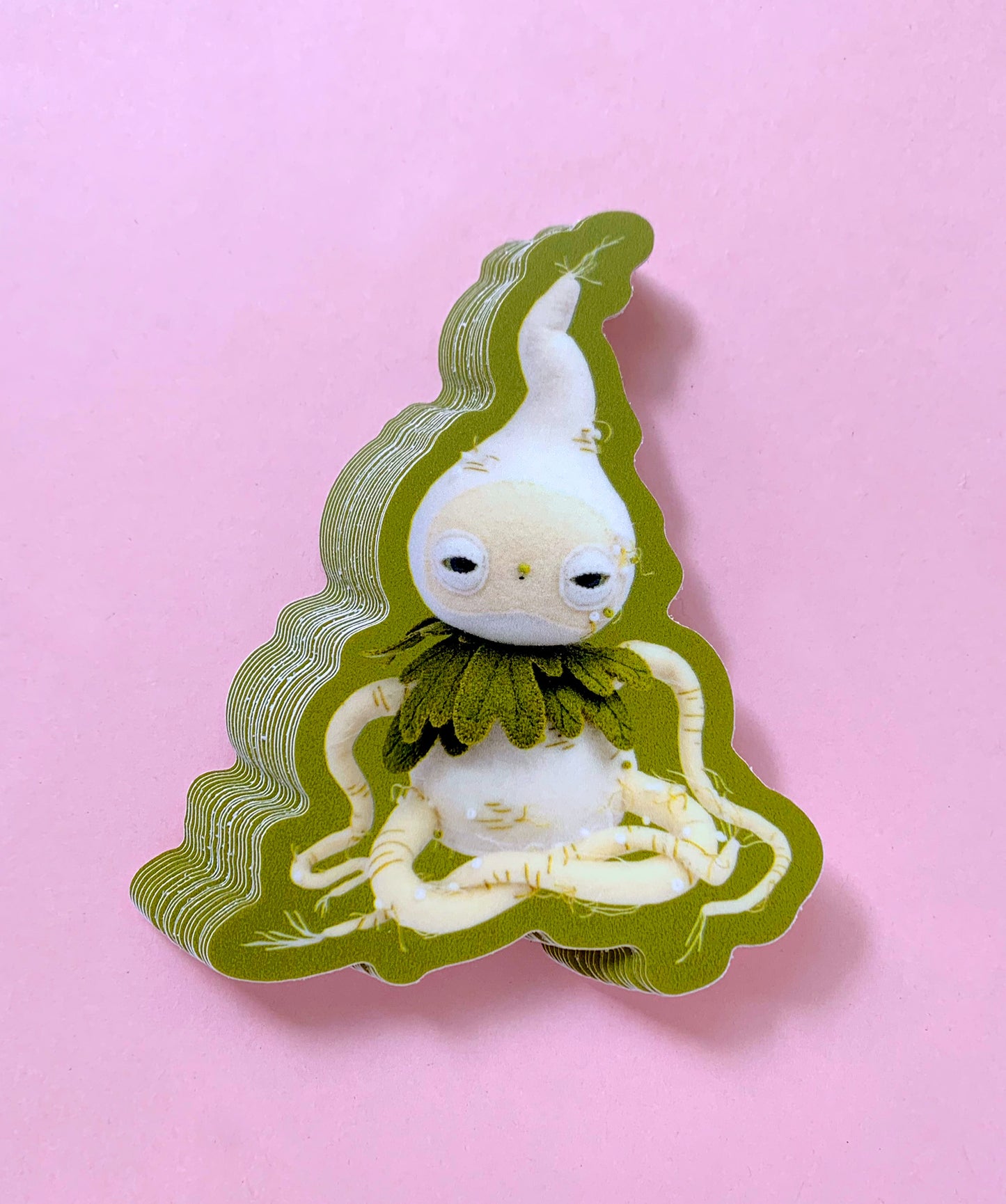 Radish Decapitae - Vinyl Sticker