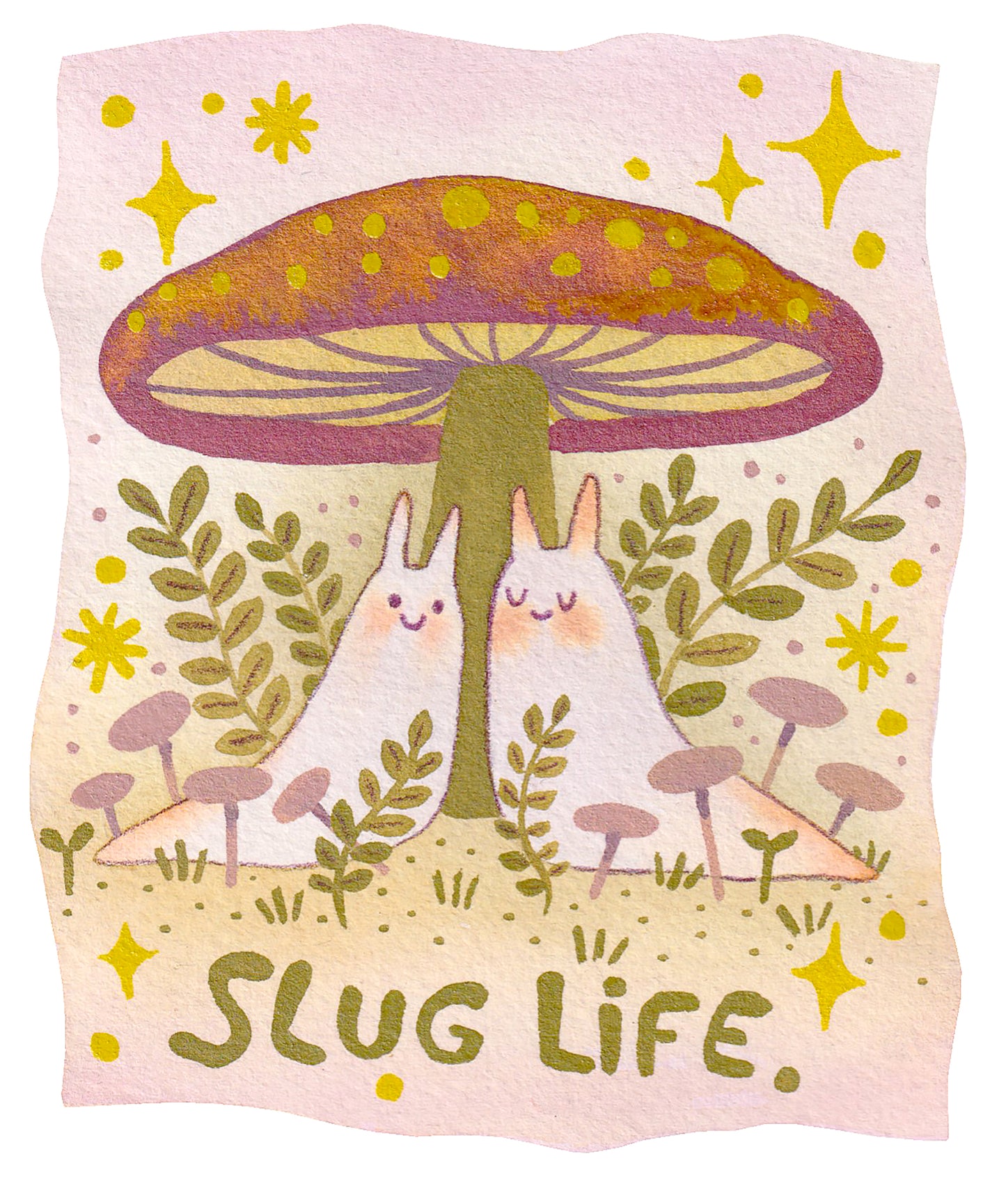 Slug Life - Mini Print