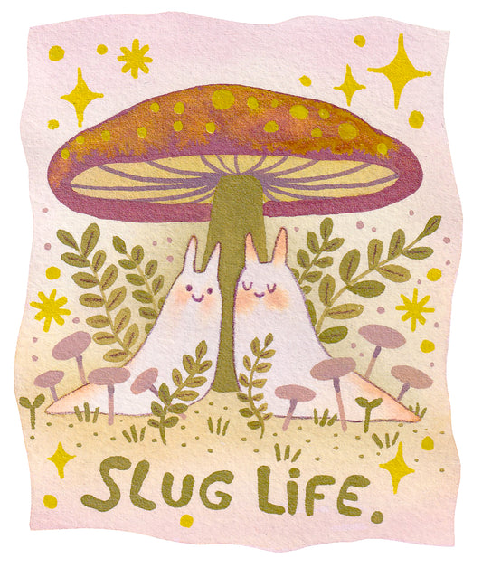 Slug Life - Mini Print