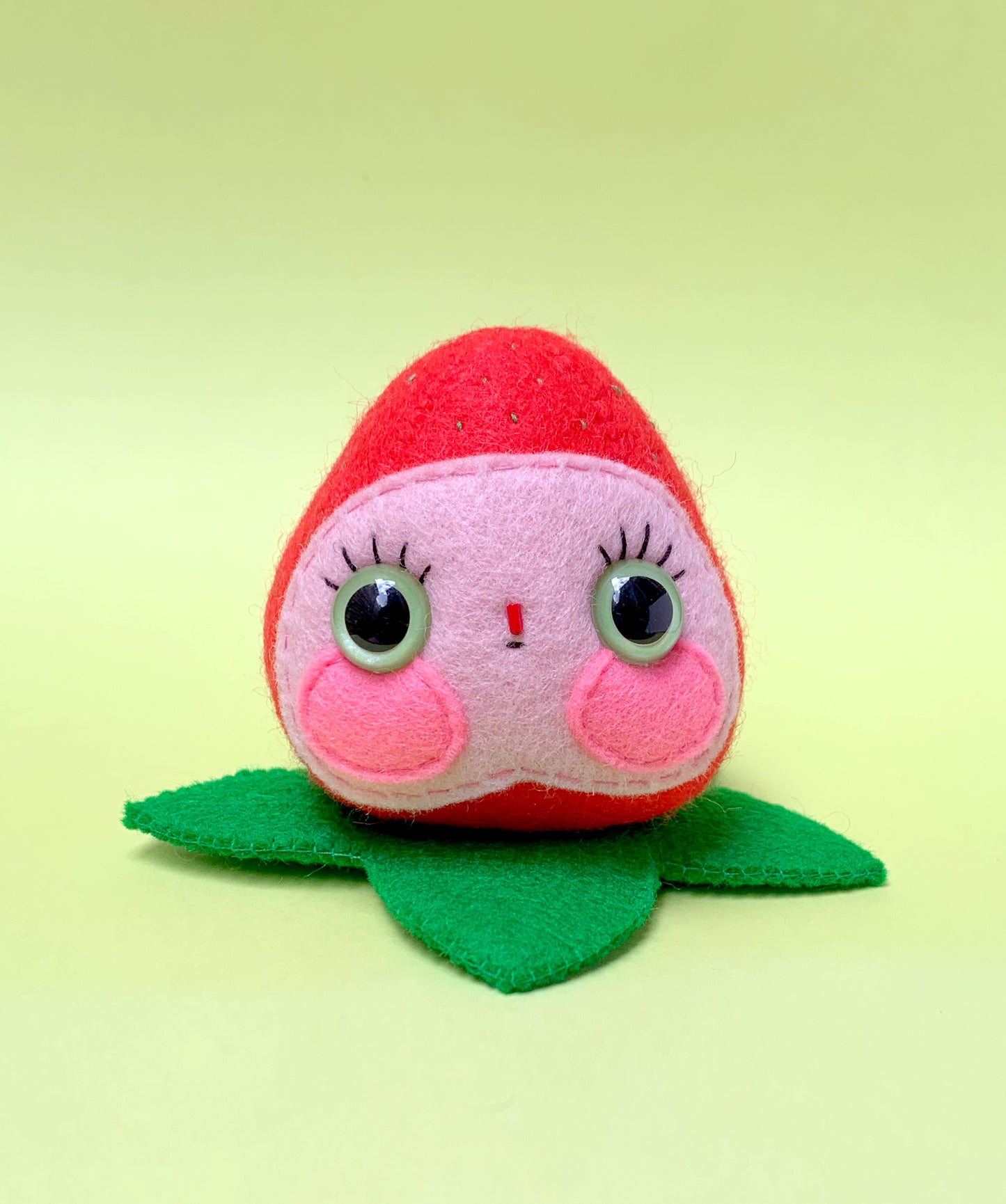 Strawberry - Pin Cushion/Desk Friend