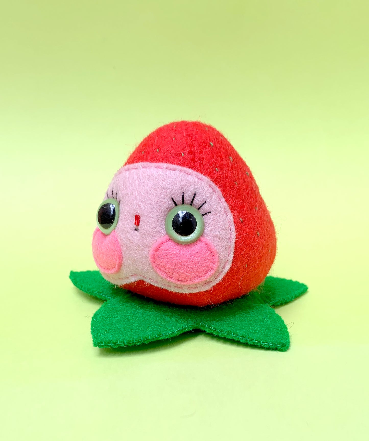 Strawberry - Pin Cushion/Desk Friend