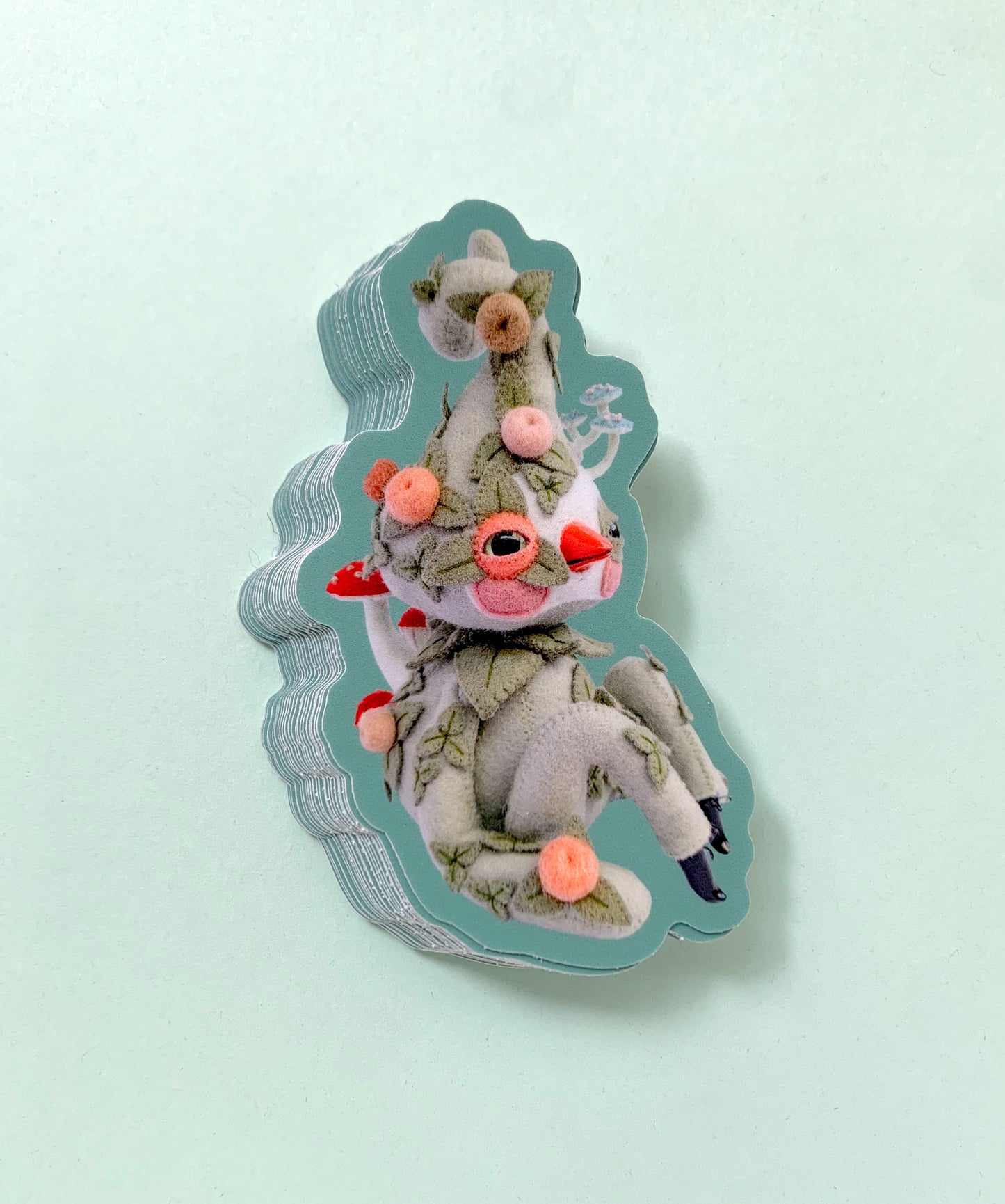 The Beaked - Vinyl Sticker