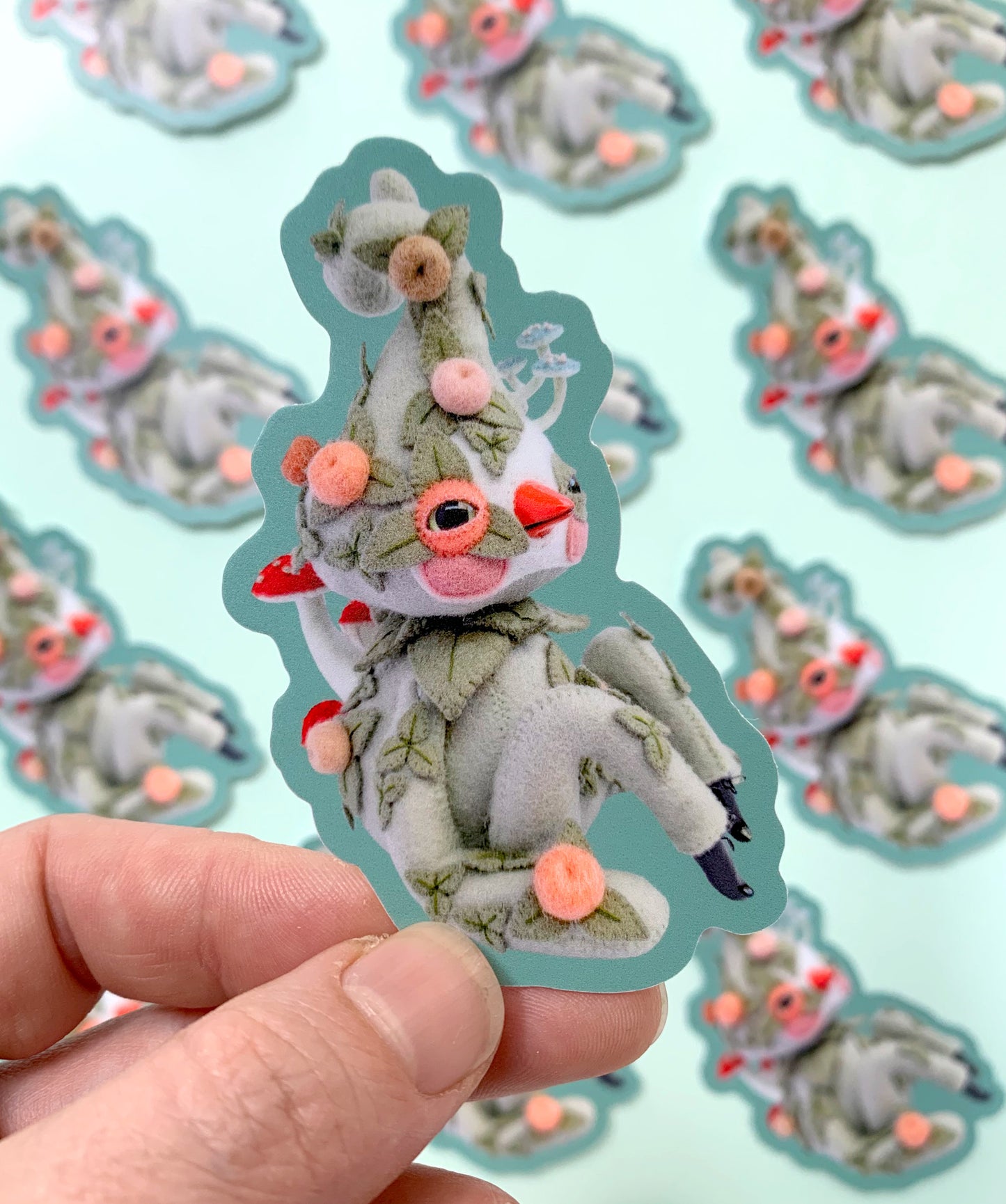 The Beaked - Vinyl Sticker