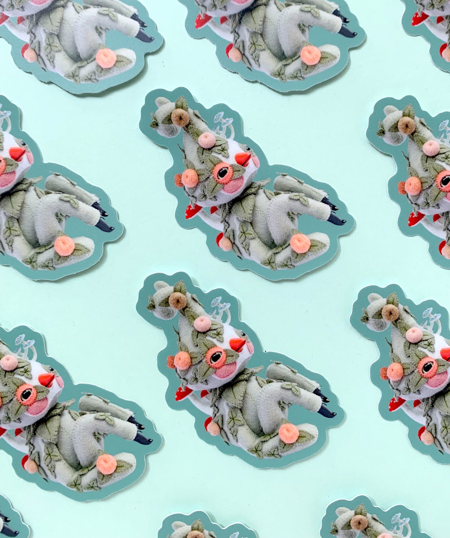 The Beaked - Vinyl Sticker