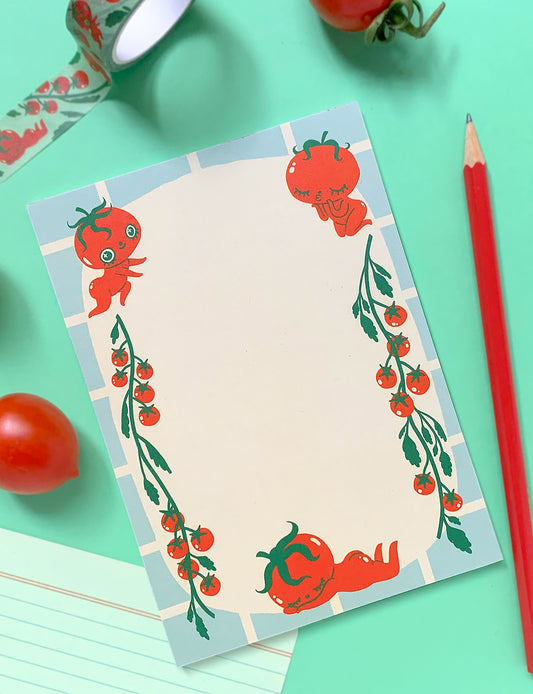 Saucy Tomatoes - Notepad